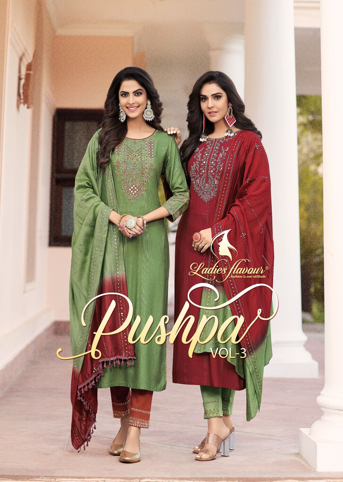 Ladies Flavour Pushpa Vol 3